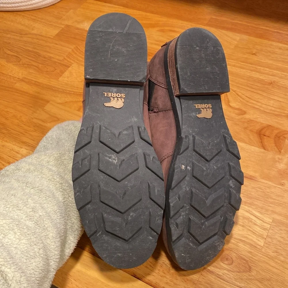 Sorel Brown Waterproof Boots - Picture 4 of 5
